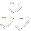 Exercise Hanging Reptile Climbing Ring Plastic 3-Ring Climber Pet Supplies Climbing Hoop Chain