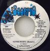 7inch Record CAPLETON - Somebody (Remix) 0509 Black Scorpio 2000 Jamaica Reggae, Ska & Dub Used