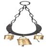 32 Cm Metal Handmade Decorative Horse Shoe Wind Chimes Bells for Home Balcony, Garden Decoration and Office Decor
