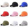 Polyester Baseball Cap With Sunshade And Windproof Features For Summer Daily Wear