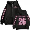 Крутые Худи на молнии Seconds of Summer Everyone's A Star World Tour Мужские Женские Готическая Куртка Толстовка