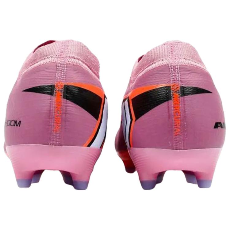 Nike Zoom Mercurial Vapor 16 Pro AG Scary Good Pack Мужские кроссовки Purple Magic-Flamingo Total-Crimson FQ8684-600