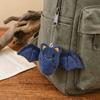 Kawaii Cartoon Plush Pendant Funny Furry Bag Pendant Halloween Plush Keychain  Trick Or Treat