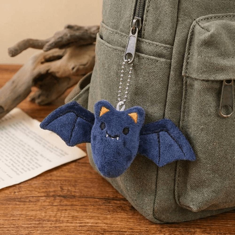 Kawaii Cartoon Plush Pendant Funny Furry Bag Pendant Halloween Plush Keychain Trick Or Treat