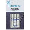 Иглы для шитья - Schmetz - Для джинсы 70/10 - Упаковка 5 шт. - Подходят для всех машин