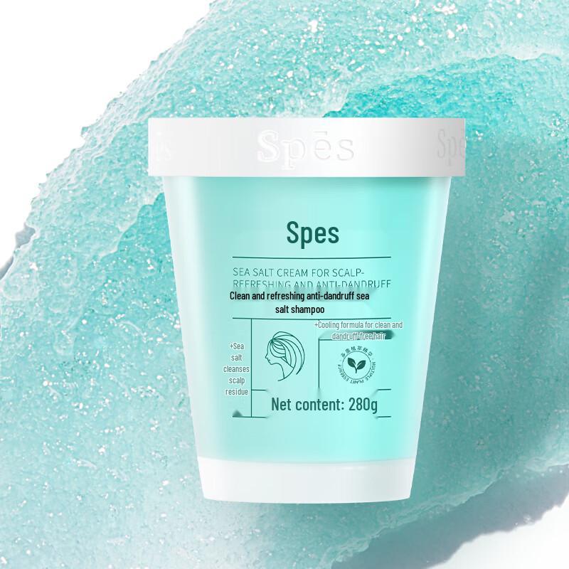 Spes Refreshing Anti-Dandruff Sea Salt Shampoo