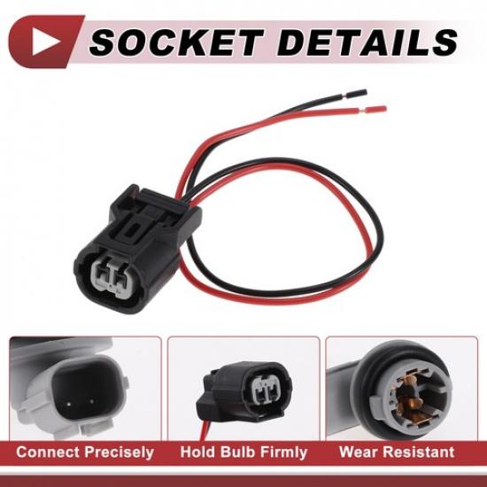 Side Marker Light Bulb Socket Harness for Honda Civic 2016- 33304TETH01