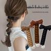 2024 High-Grade Japanese Hair Band for Women: Braiding, Straight, High Ponytail Rubber Band