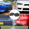 Для Mitsubishi Lancer 2008-2015 незагрунтованная крышка автомобильного фаркопа, крышка для буксировки, задний передний бампер, автомобильные аксессуары 2009 2010 2011
