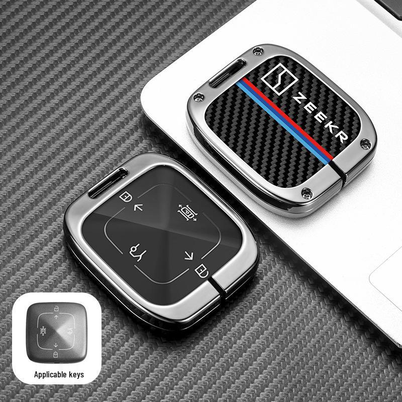 Ключница Bluetooth для Zeekr 001 и Сумка-застежка для корпуса автомобиля Zeekr 009 для мужчин и женщин (2023 ME Версия)