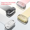 Чехол-держатель для ключа автомобиля PC Для Volkswagen Vw Golf Mk7 6 3 4 5 6R Skoda Octavia A7 Polo 9N Mk4 Passat B7 B8 Tiguan Аксессуары