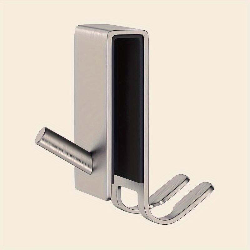 Rust-Resistant Door Mount Shower Hanger| Heavy-Duty, Space-Saving Hanger for Clothes/Coat/Towel, Modern Storage for Shower/Close Home Organizer