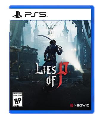 Lies of P - PS5 (Североамериканская версия / Модель 2109876)