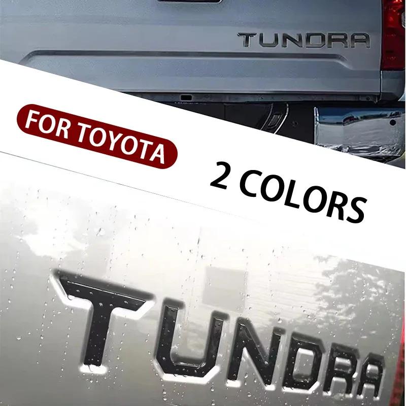 NEW 3D ABS Car Trunk Badge Letters labeling for Toyota Corolla Yaris Camry CHR Avensis Rav4 Auris Auto Accessories RB4