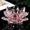 1 шт. Подсвечники Лотос Настольный декор Хрустальный Элегантный Ручной работы Стекло Домашний декор Доступно несколько вариантов