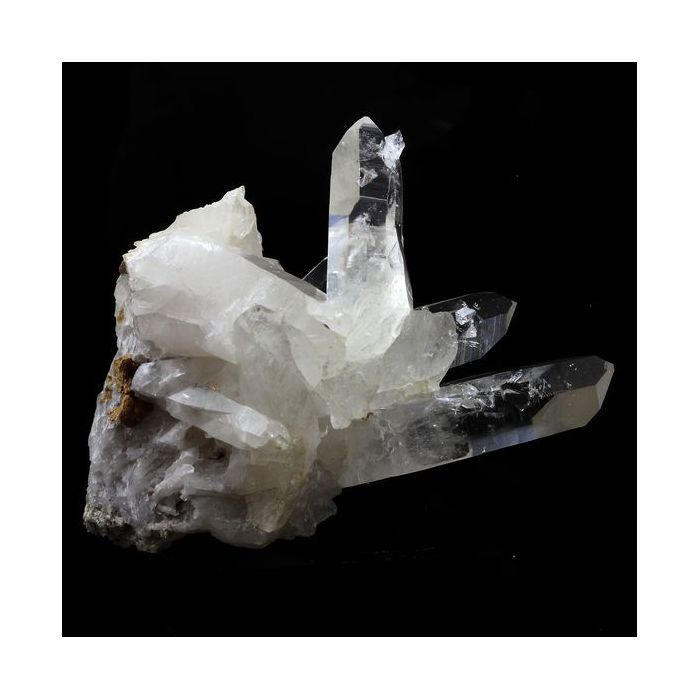 Pierres et Minéraux. Quartz. 561.0 ct. Freney d'Oisans, Bourg d'Oisans, France..