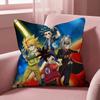 Hot Anime B-Beyblade Cushion Cover Multi-Scene Pillow Cover for Home & Car - Reversible, Soft & Durable for Daily Use