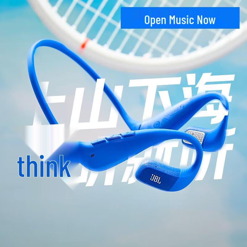 JBL PACE True Wireless Open-Ear Sport Bluetooth Headphones