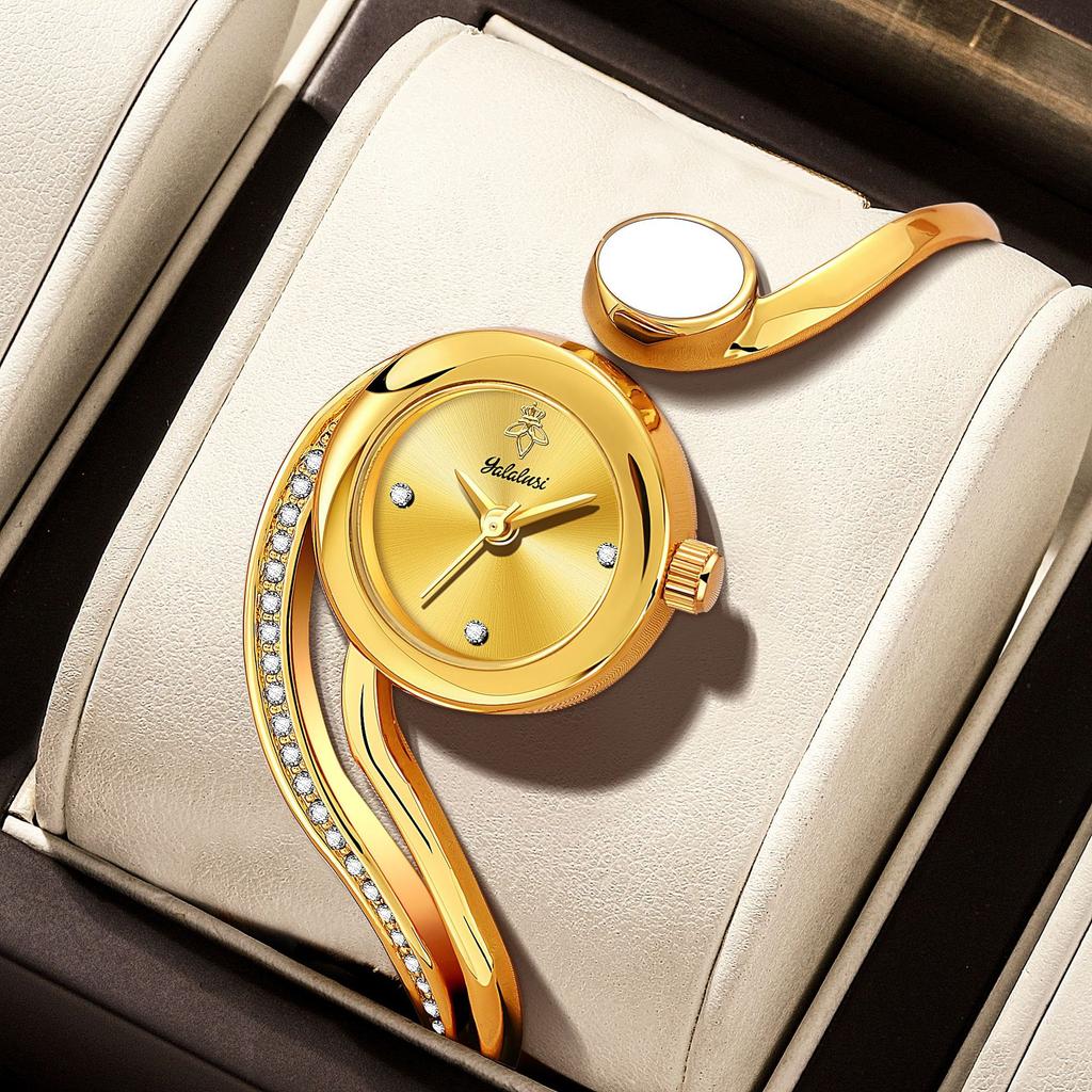 Yalalusi Bracelet Watch Light Luxury Temperament Women'S Watch Fashion Niche High Sense Women'S Watch