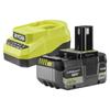 RYOBI Charger + Battery IN2 RC18120A-150