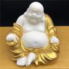 Скульптуры и фигурки Смеющегося Будды с большим животом, Фэн-шуй украшения для дома, офиса, автомобиля, стола и аксессуары
