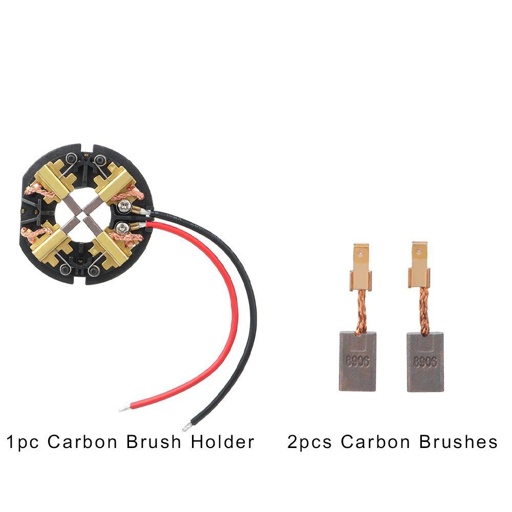M18/M12 Hammer Brush Card Assembly Driver Accessories For AEG Milwaukee Carbon Brush Holder