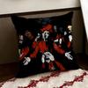 Подушка с принтом Slipknot Двусторонняя Мягкая Прочная Наволочка для дома Автомобиля Многоцелевая для Ежедневного Комфорта