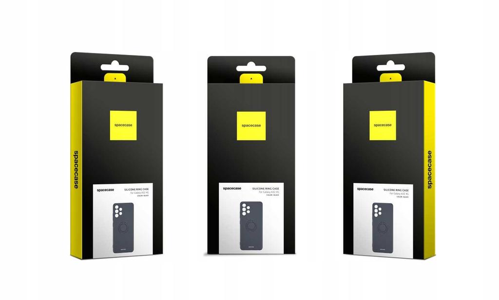 Sc Silicone Ring Galaxy A32 4G Black