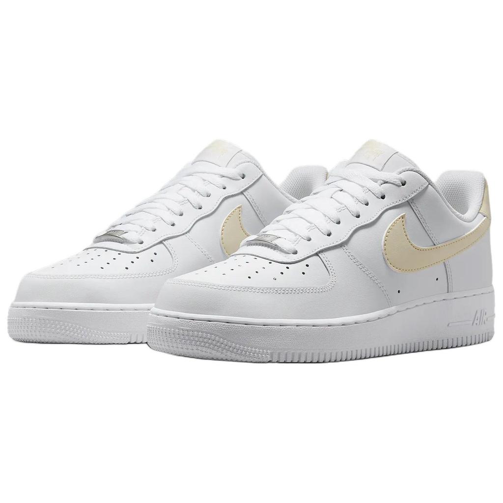 Nike Air Force 1 07 White Light Khaki Men Sneakers FJ4146-111