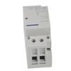 2P 63A Household AC Contactor DIN Rail Mount 1NO 1NC (220V230V)