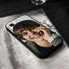 Чехол для телефона J-Justin B-Bieber Для IPhone 17,16,15,14,13,12,11 Plus,Pro,Max,XR,XS,X,7,8 Plus,Mini Черный Силиконовый Мягкий