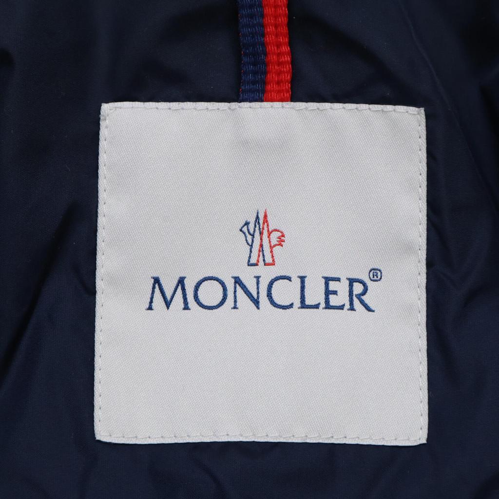 MONCLER FLAMMETTE Flamette down coat 0 NavyUsed