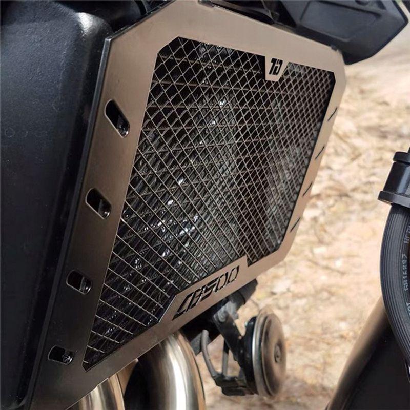 AC54-Motorcycle Radiator Grille Guard Cover For HONDA CB500X CB500 CB 500 X CB 500X 2013-2023