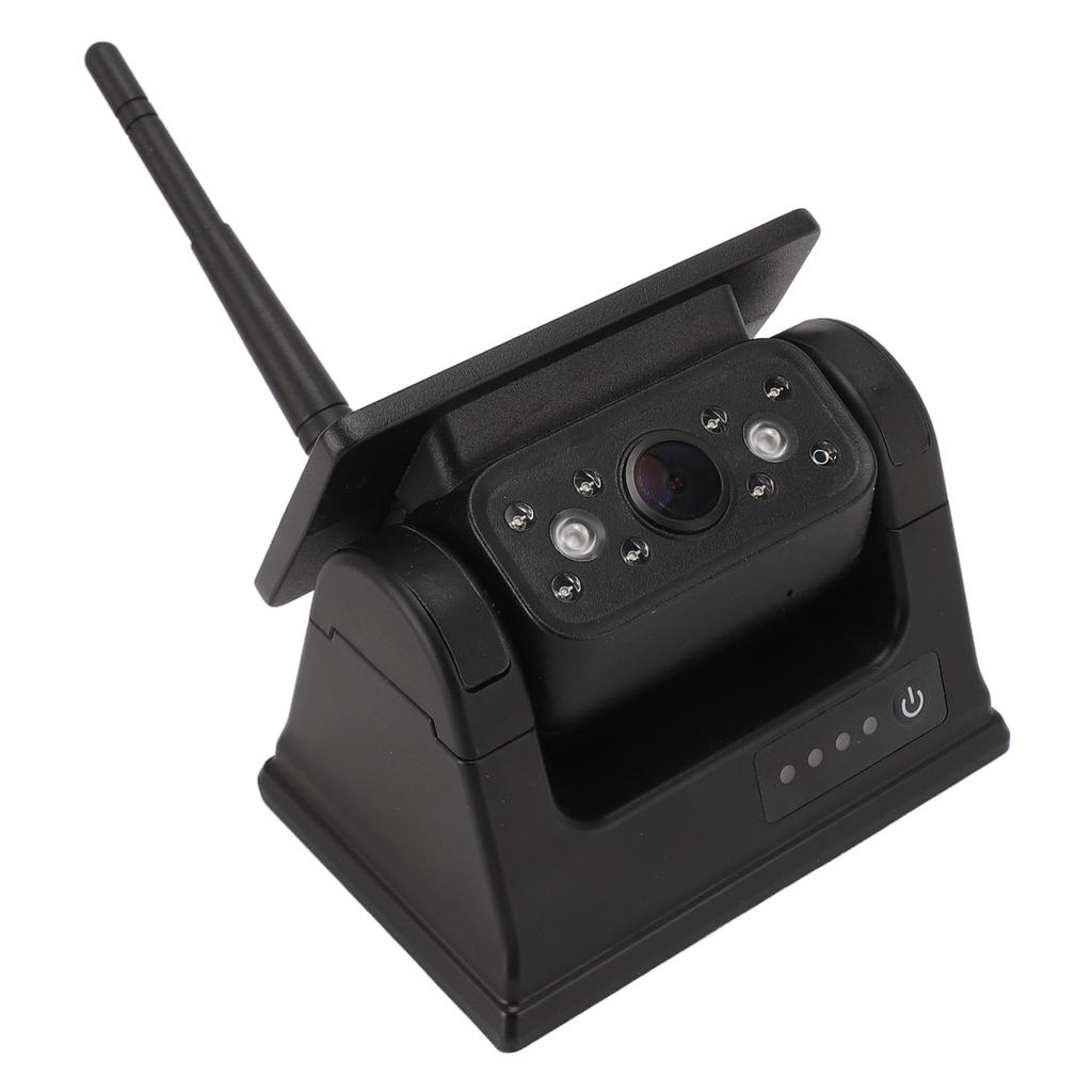 Солнечная WiFi Беспроводная Камера Заднего Вида Магнитная IP69 Водонепроницаемая HD 1080P Ночное Видение Камера Заднего Хода для Автодома Грузовика Прицепа