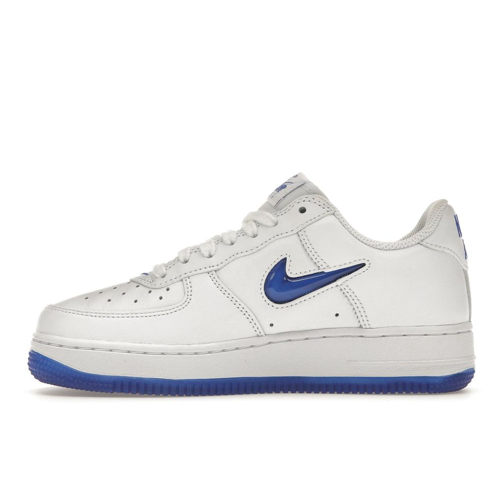Nike Цвет месяца Air Force 1 Jewel — белые мужские кроссовки Hyper Royal FN5924-102