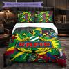 Rapid Wien FC Themed Bedding 3Pcs Duvet Cover Set Decorative Bed Linen For Teen Room Home Decoration