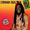 LP Record DENNIS BROWN - Hold Tight LLLP21 Live & Learn 1986 UK Reggae, Ska & Dub