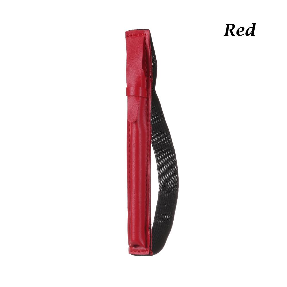 Capacitive Pen Leather Protective Case Tablet Pencil Holder Touch Screen Pen Cover Anti-Lost Sleeve Protective Dust Proof Pouch