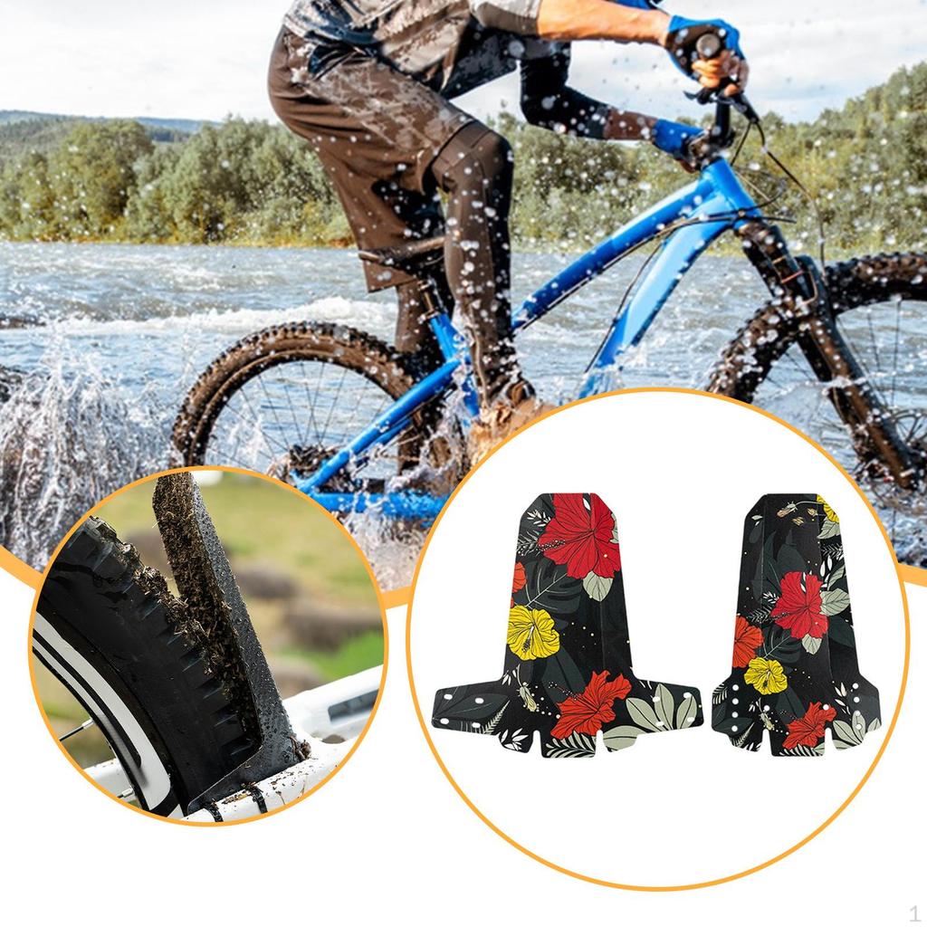 Велосипедное крыло Практичный брызговик для велосипеда Защита для езды Спорт на открытом воздухе
