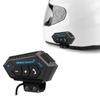 BT12 Motorcycle Helmet Headset Wireless Bluetooth 5.0 Hands-free Call Kit Stereo Waterproof Music Player Speaker for Moto Earphone