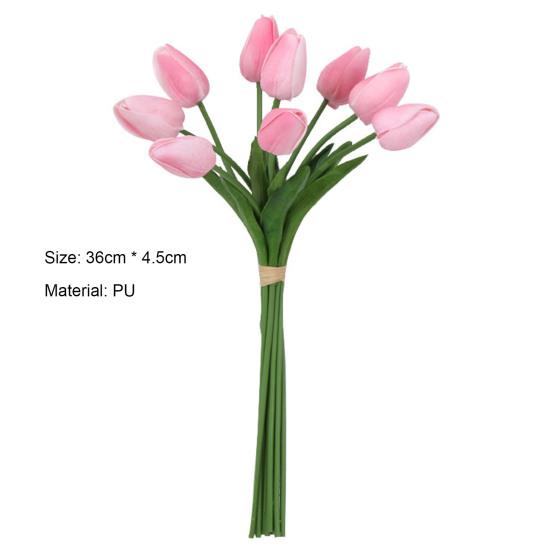 Красивый искусственный цветок, реалистичная текстура, искусственная кожа, долговечная