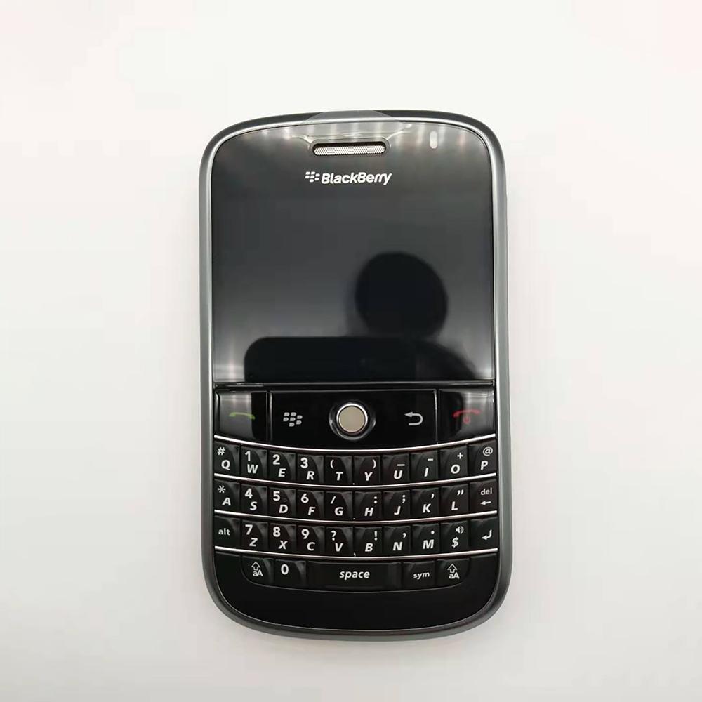Восстановленный мобильный телефон Blackberry Bold 9000 3G NETWORK 128 RAM 1GB ROM с 1 SIM-картой