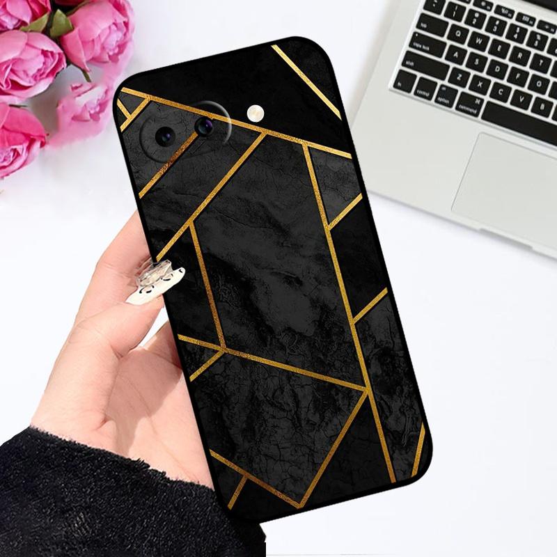 Чехол для Google Pixel 9A Модный Рисунок Силиконовый Чехол для Телефона для Google Pixel 9A Чехол Pixel9A Мягкий Ударопрочный Защитный Корпус