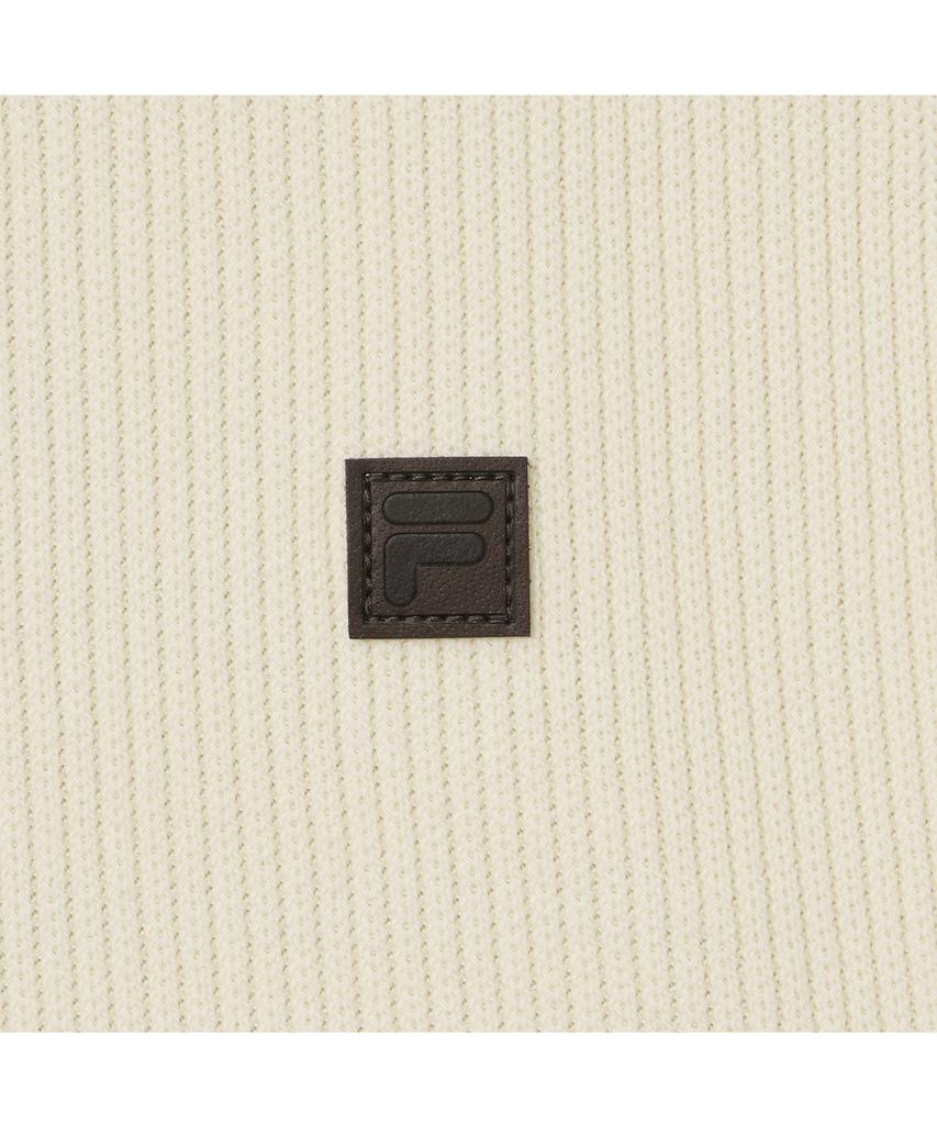 Fila 1911 Women'S Knit Track Zip-Up Cream