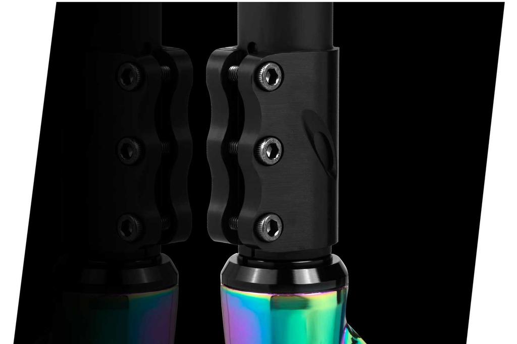 Трюковой самокат Soke Xtr Street Rainbow