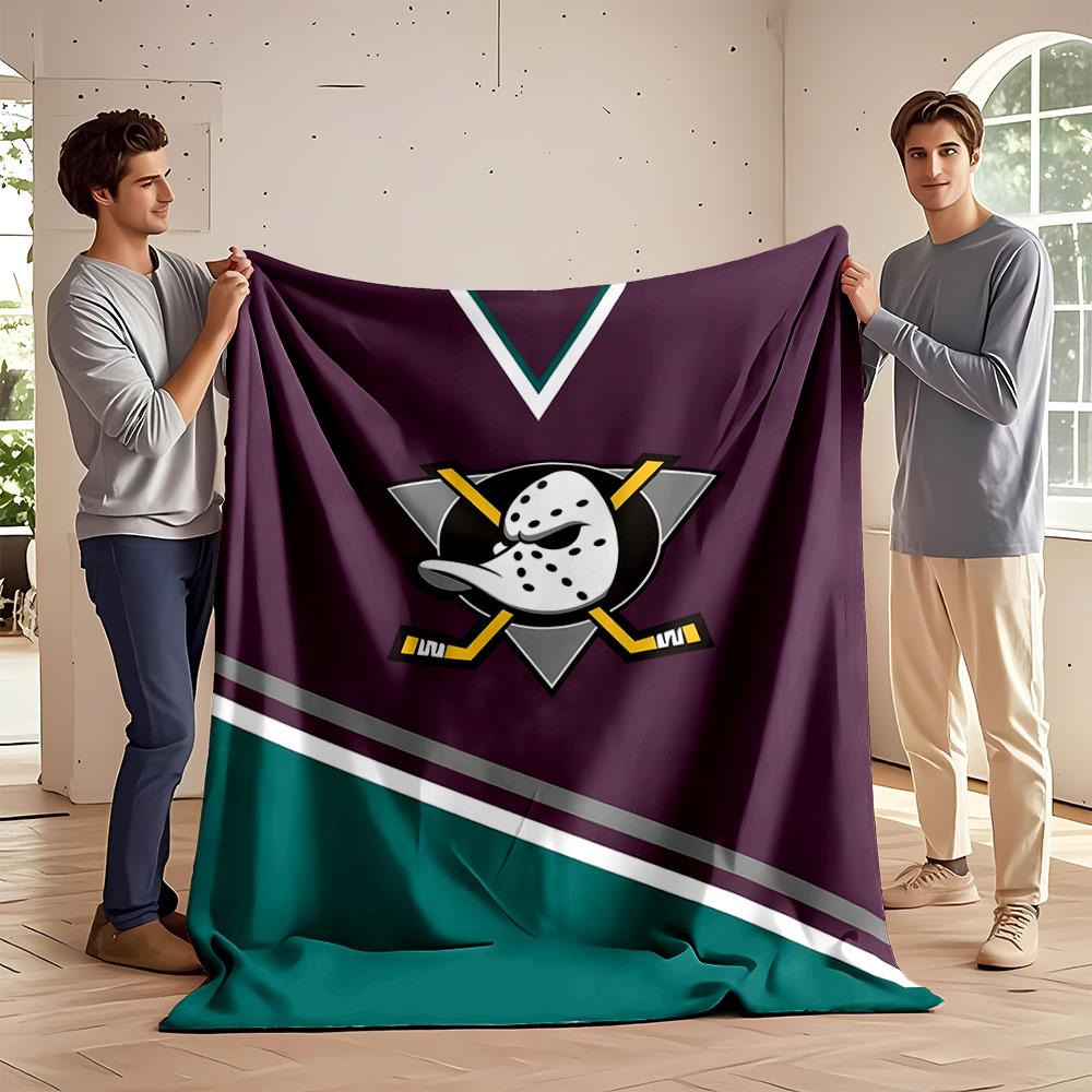 Hockey Mask Design Blanket print blanket soft and cozy perfect for the living room bed sofa or a nap,gift