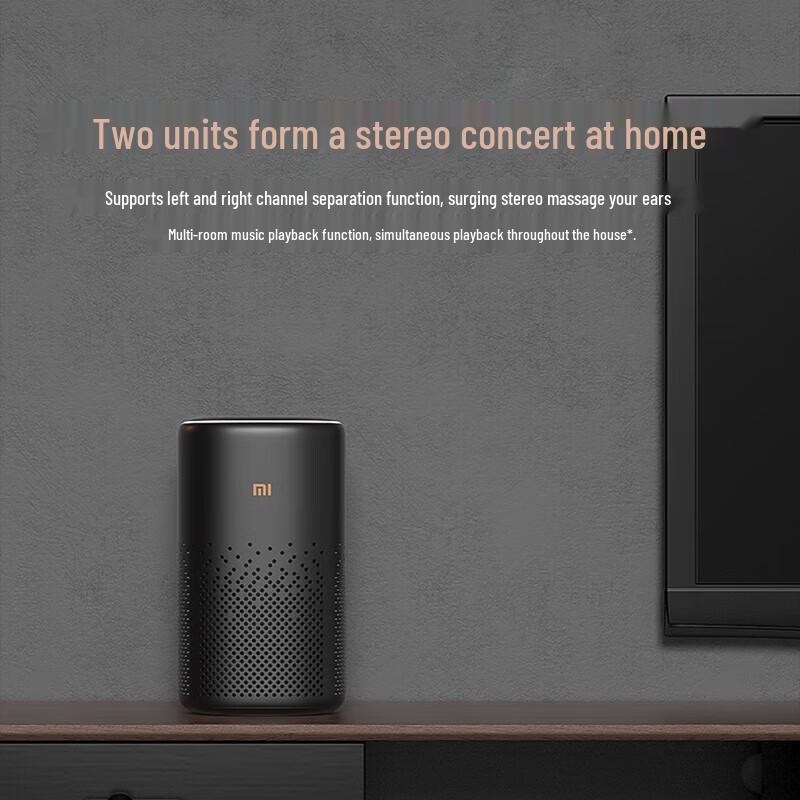 Умная колонка Xiaomi Xiaoai Pro с китайской вилкой (адаптер в комплекте) (Китайская версия)