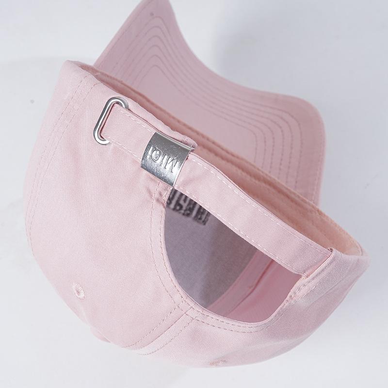 New Style Hard Top Baseball Cap for Women Korean Fashion Versatile Casual Face Slimming Sun Protection Visor Cap for Men