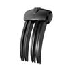 Black Rechargeable High Crown Hair Clip Volumizer Heated Root Lifter 3 in 1 Bangs Fluffy Shaping Tool for Women