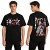 Rapper Melendi Jardins lyrics pattern for With the Kids Around Mens clothingComme des Garçons style shortsleeved Tshirt